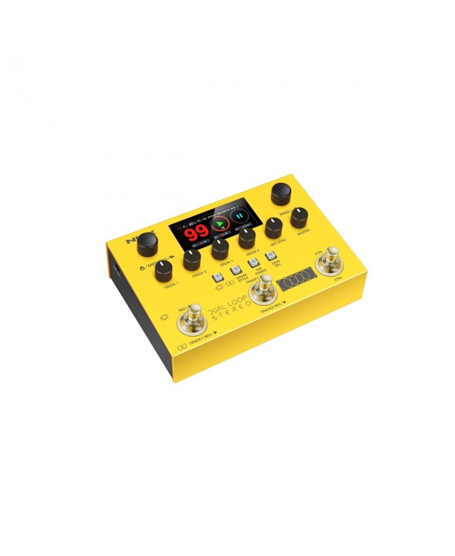 NUX NML-3DLS DUAL LOOP STEREO Pedaliere Multieffetto