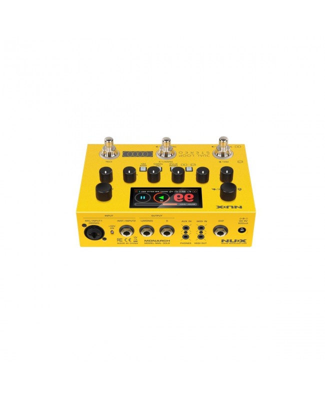 NUX NML-3DLS DUAL LOOP STEREO Effektgeräte