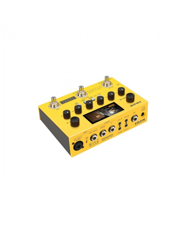 NUX NML-3DLS DUAL LOOP STEREO Pedaliere Multieffetto