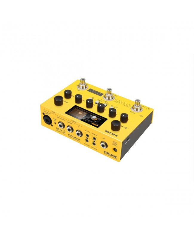 NUX NML-3DLS DUAL LOOP STEREO Pedaliere Multieffetto