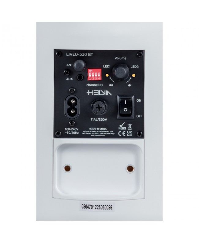 HELVIA LIVEO-530 BTWH Wall Mount Speakers