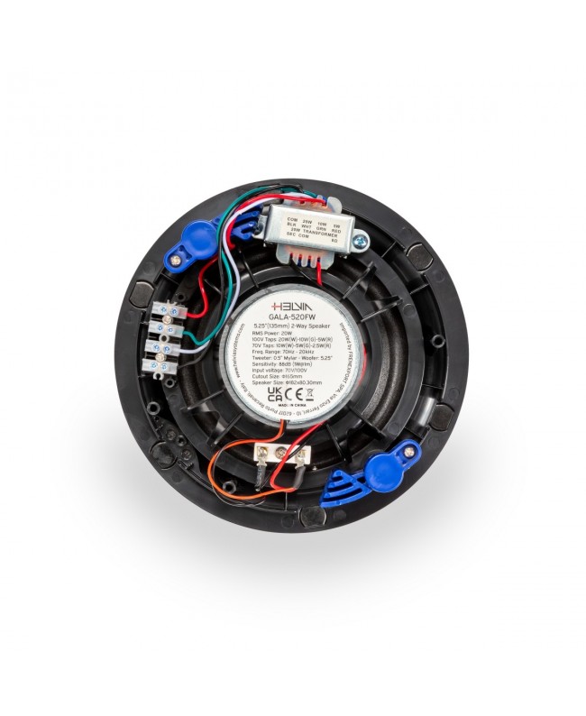 HELVIA GALA-520FW Ceiling Speakers
