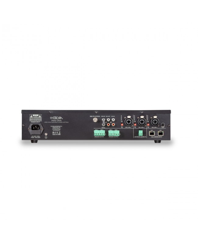 HELVIA POKER-240A Installation Mixers