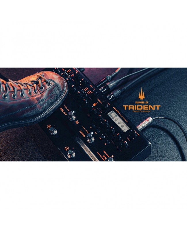 NUX TRIDENT NME-5 Pedaliere Multieffetto
