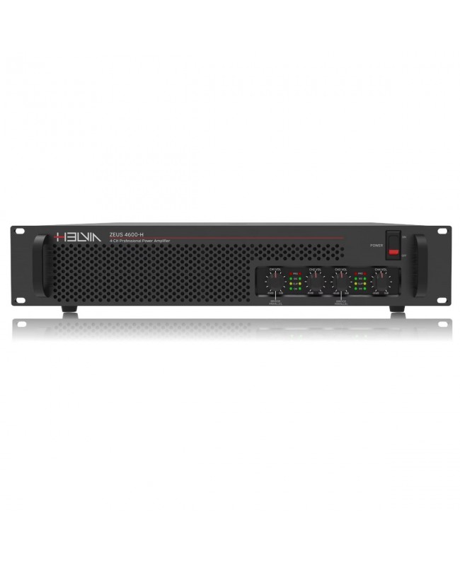 HELVIA ZEUS 4600-H Endstufen