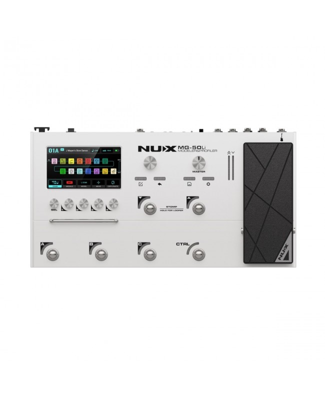 NUX MG-50li WH Pedaliere Multieffetto