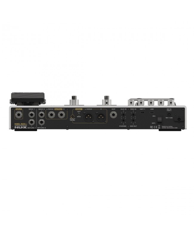 NUX MG-50li WH Pedaliere Multieffetto