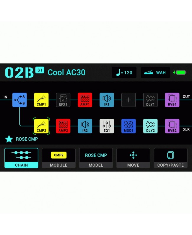 NUX MG-50li DB Pedaliere Multieffetto