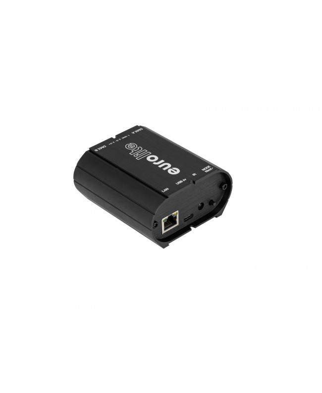 Eurolite Interfaccia USB/LAN-DMX 2x512ch Controller Software
