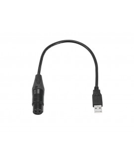 Eurolite Adattatore interfaccia/aggiornamento USB-DMX512 Controller Software