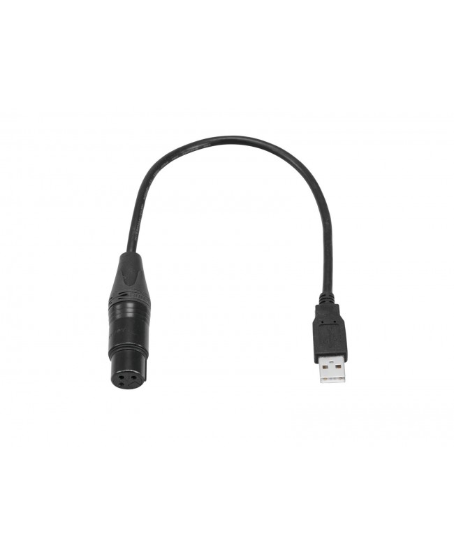 Eurolite Adattatore interfaccia/aggiornamento USB-DMX512 Controller Software