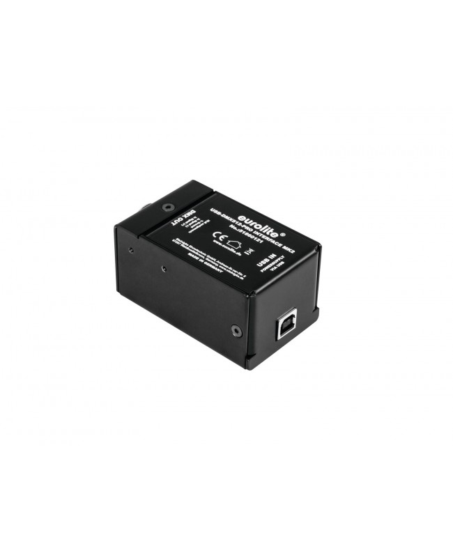 Eurolite Interfaccia USB-DMX512 PRO MK2 Controller Software