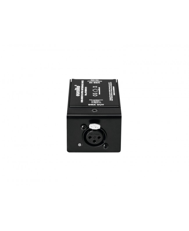 Eurolite Interfaccia USB-DMX512 PRO MK2 Controller Software