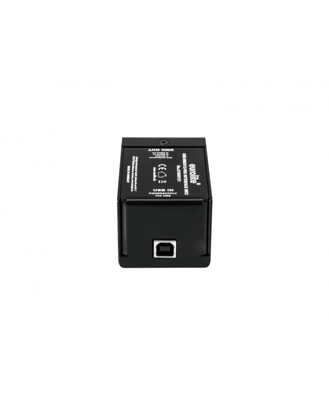 Eurolite Interfaccia USB-DMX512 PRO MK2 Controller Software