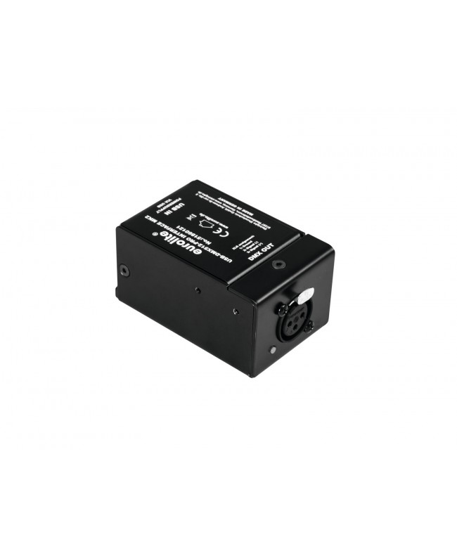 Eurolite USB-DMX512 PRO Interface MK2 Software Controllers