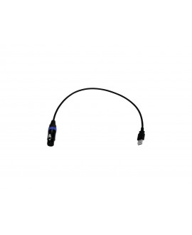Eurolite Interfaccia cavo USB-DMX512 PRO Controller Software
