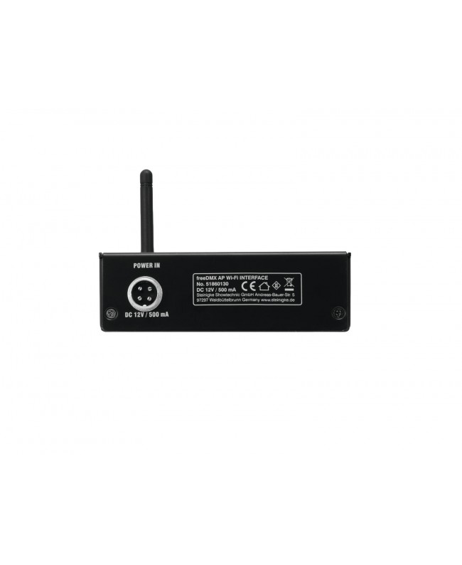 Eurolite freeDMX AP Wi-Fi Interface Software Controller