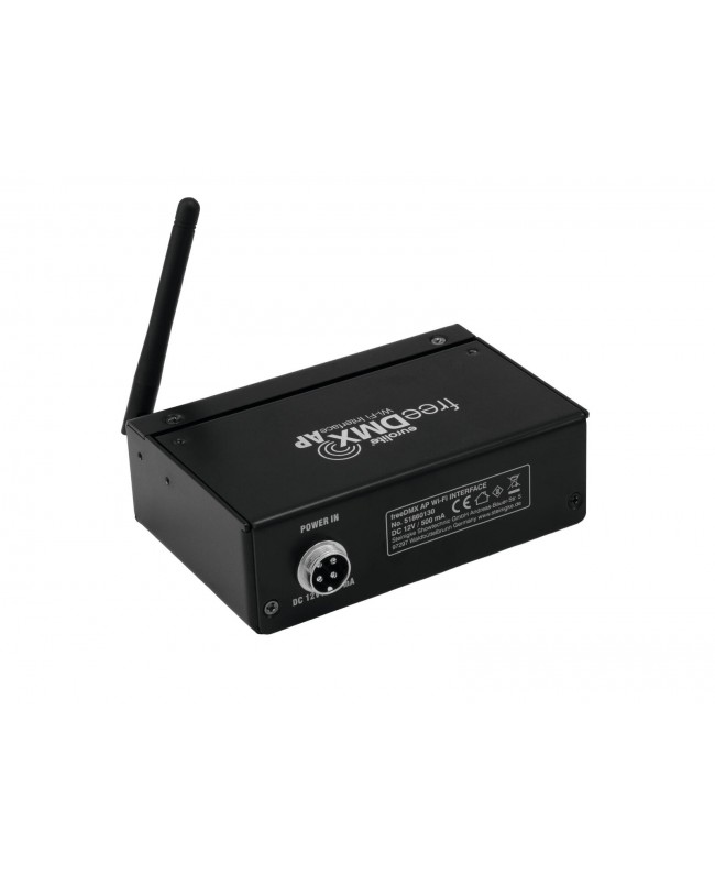 Eurolite Interfaccia Wi-Fi di freeDMX AP Controller Software