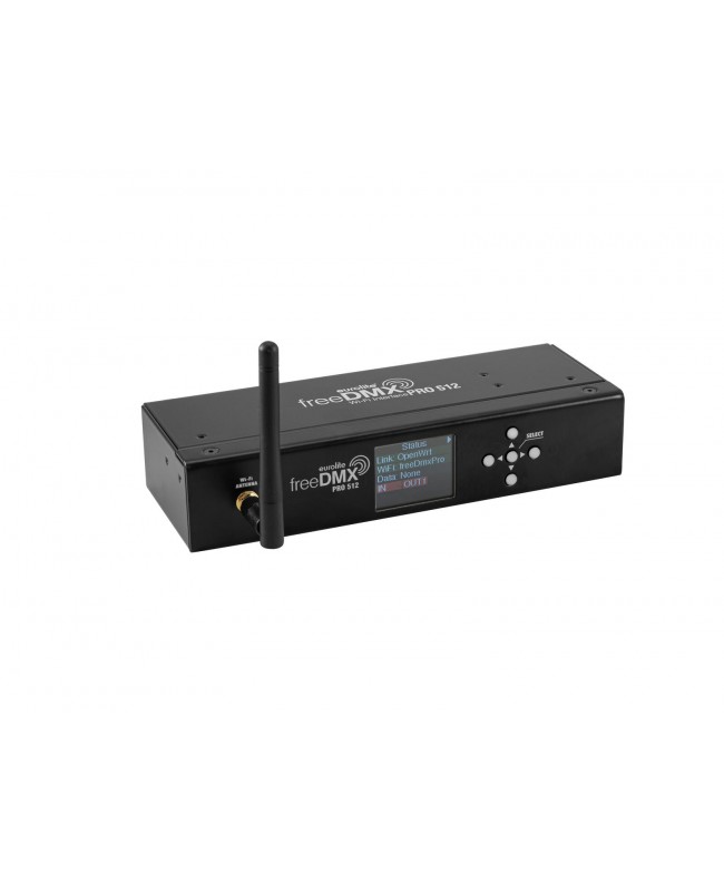 Eurolite freeDMX PRO 512 Wi-Fi Interface Software Controllers