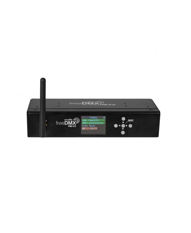 Eurolite freeDMX PRO 512 Wi-Fi Interface Software Controllers