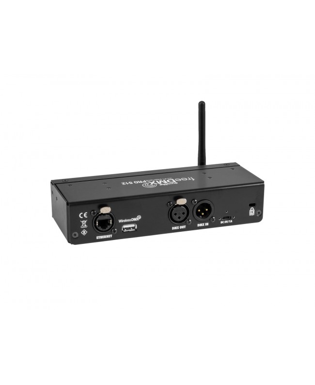 Eurolite freeDMX PRO 512 Wi-Fi Interface Software Controller