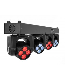 Eurolite LED TMH Bar H240 a testa mobile con fascio luminoso/fioriera Effetti LED