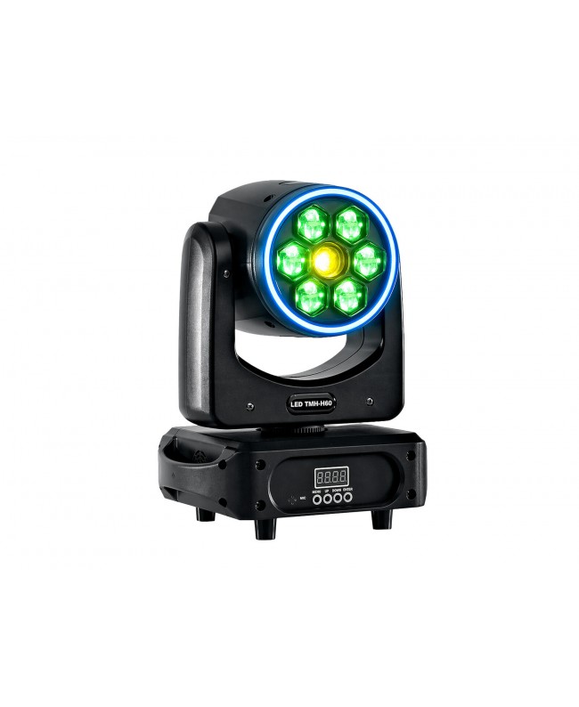 Eurolite LED TMH-H60 Hybrid Moving-Head Spot/Flower Movinglights Effects