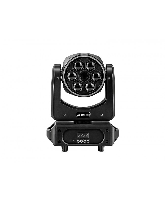 Eurolite LED TMH-H60 Hybrid Moving Head Spot/Flower Effetti a testa mobile