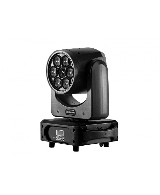 Eurolite LED TMH-H60 Hybrid Moving Head Spot/Flower Effetti a testa mobile