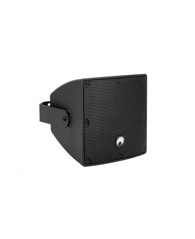 Omnitronic ODX-208TMB Installationslautsprecher 100V schwarz 100 V Außenlautsprecher