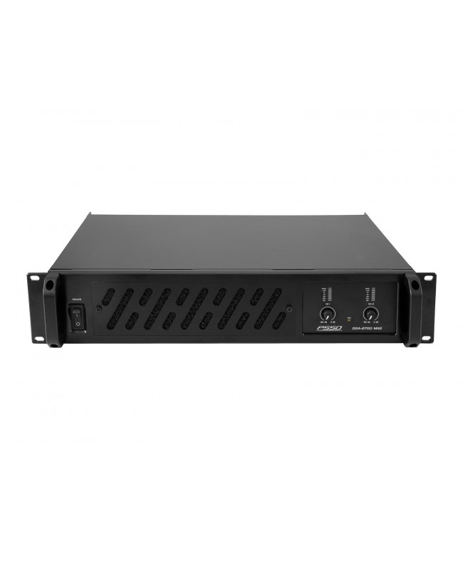 PSSO DDA-2700 MK2 2-channel Amplifier Amplifiers