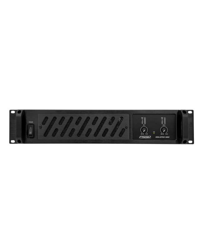 PSSO DDA-2700 MK2 2-Kanal-Endstufe Endstufen