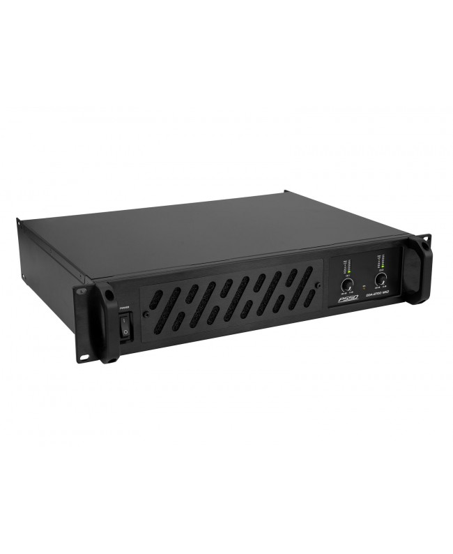 PSSO DDA-2700 MK2 2-Kanal-Endstufe Endstufen