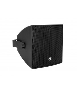 Omnitronic ODX-212TMB Altoparlante da installazione 100V nero Altoparlanti esterni 100 V