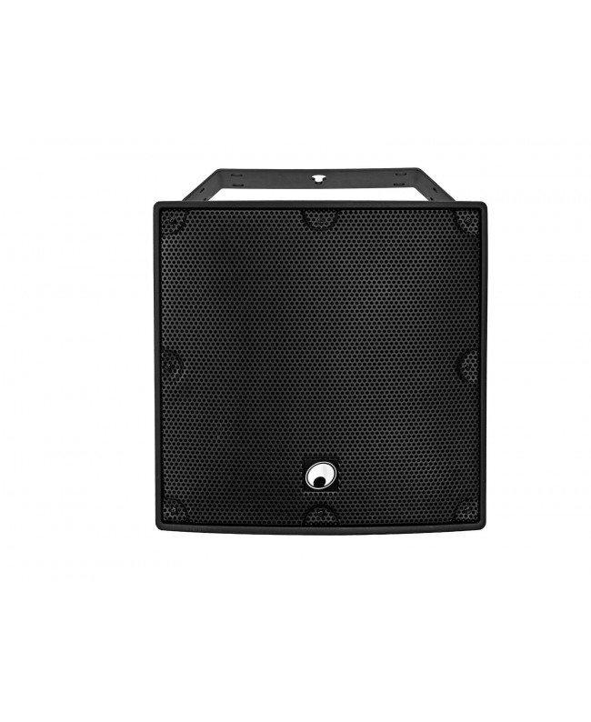 Omnitronic ODX-212TMB Installation Speaker 100V black 100 V Outdoor speakers