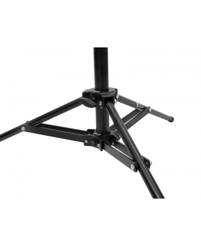 Eurolite STV-150 Verfolgerstativ, schwarz Licht Stative