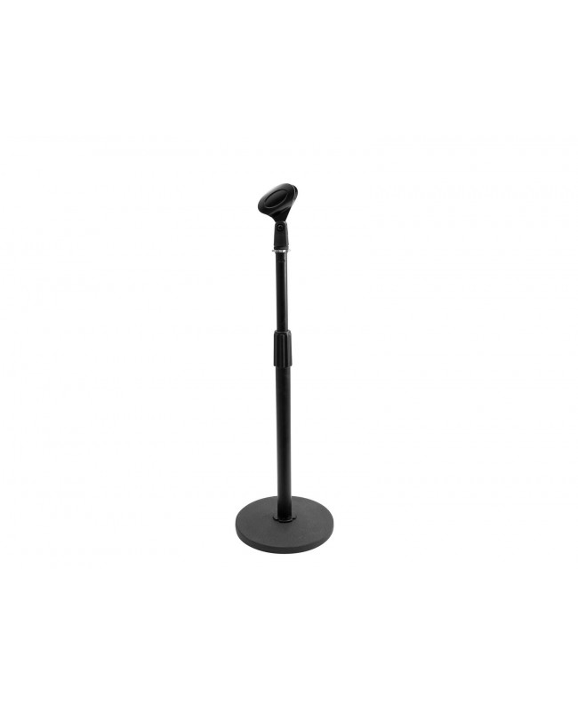 Omnitronic MSP-1 Mikrofonständer mit Spinne und Popfilter Tischstative