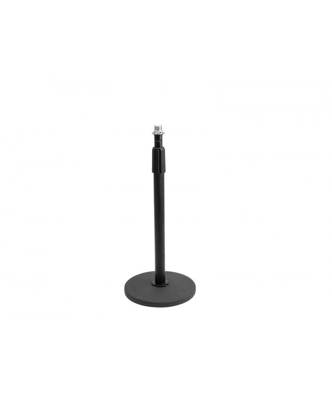 Omnitronic MSP-1 Mikrofonständer mit Spinne und Popfilter Tischstative