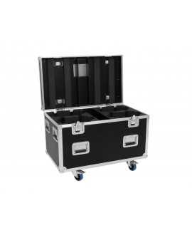 Roadinger Flightcase HIGHLINE 4x LED IP TMH-H420 WASH Custodie per moving light