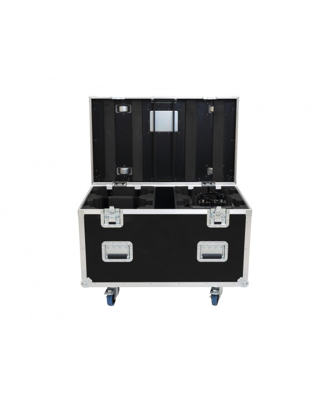 Roadinger Flightcase HIGHLINE 4x LED IP TMH-H420 WASH Cases for moving lights