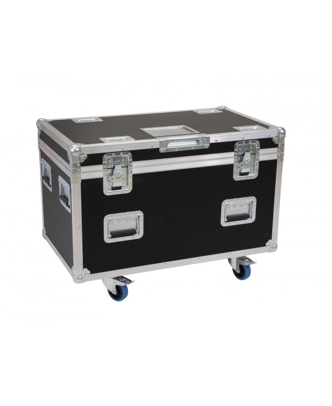 Roadinger Flightcase HIGHLINE 4x LED IP TMH-H420 WASH Custodie per moving light