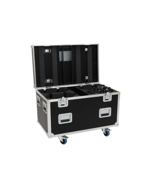 Roadinger Flightcase HIGHLINE 4x LED IP TMH-H420 WASH Cases for moving lights