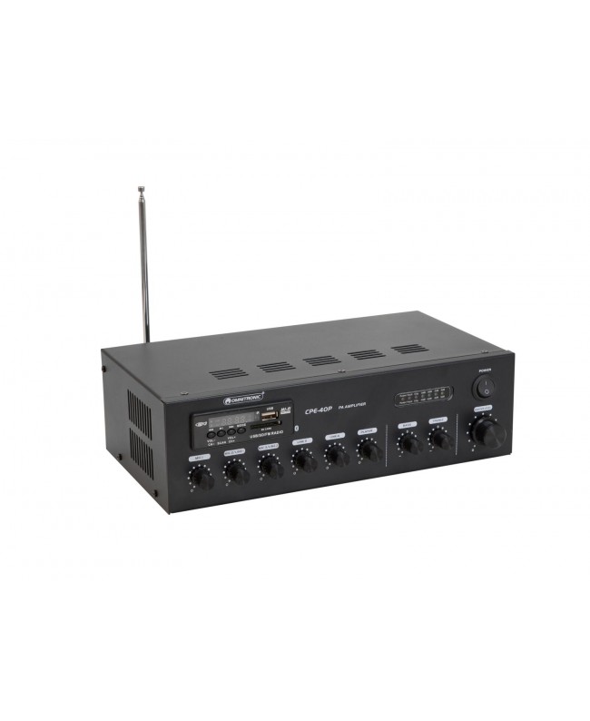 Omnitronic CPE-40P ELA-Mischverstärker 100 V Verstärker