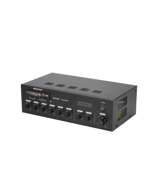 Omnitronic Amplificatore di missaggio PA CPE-40P Amplificatori 100 V
