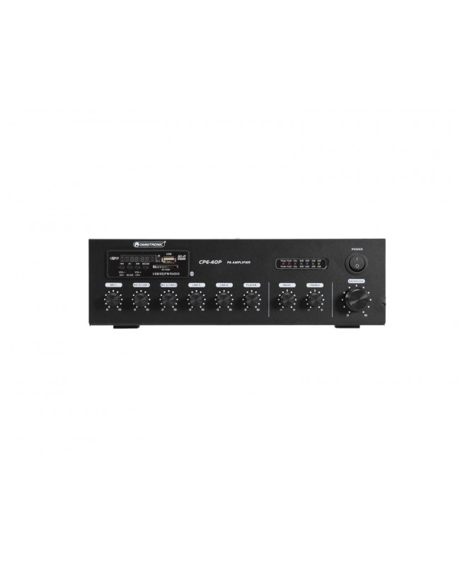 Omnitronic Amplificatore di missaggio PA CPE-40P Amplificatori 100 V
