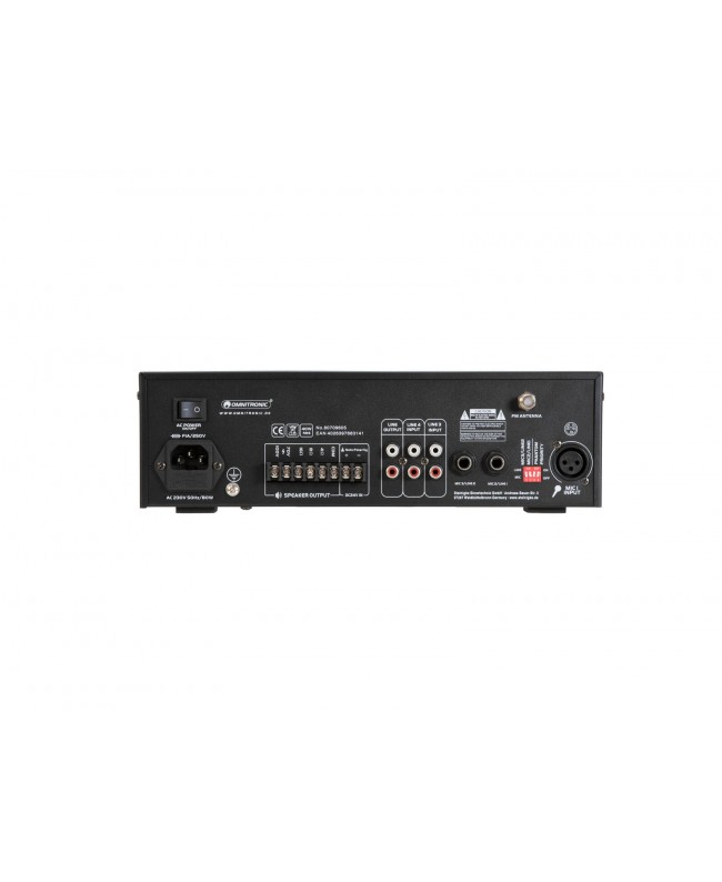 Omnitronic CPE-40P PA Mixing Amplifier 100 V Amplifiers