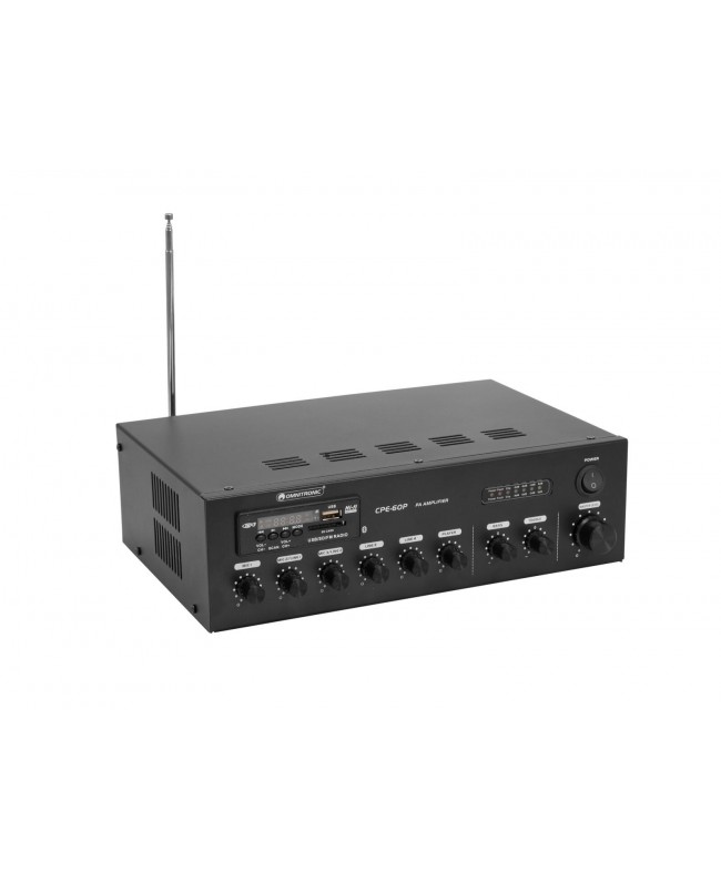 Omnitronic CPE-60P ELA-Mischverstärker 100 V Verstärker