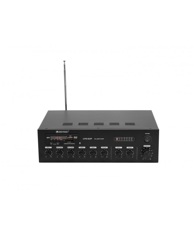Omnitronic CPE-60P ELA-Mischverstärker 100 V Verstärker
