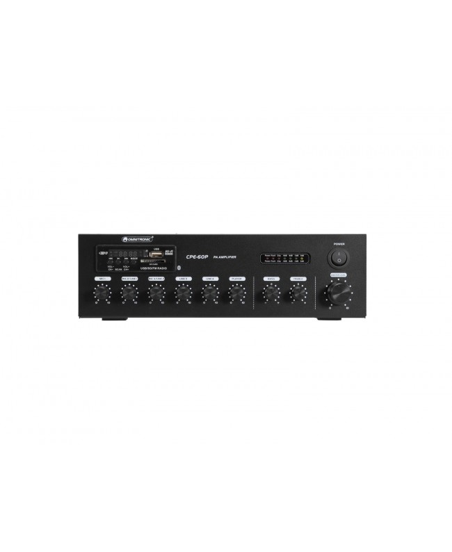 Omnitronic CPE-60P ELA-Mischverstärker 100 V Verstärker