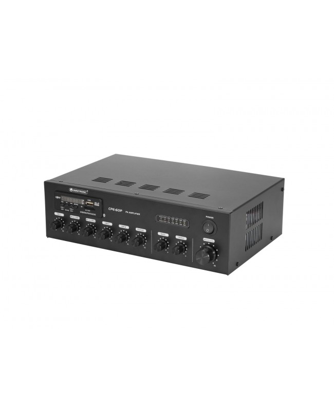 Omnitronic CPE-60P ELA-Mischverstärker 100 V Verstärker